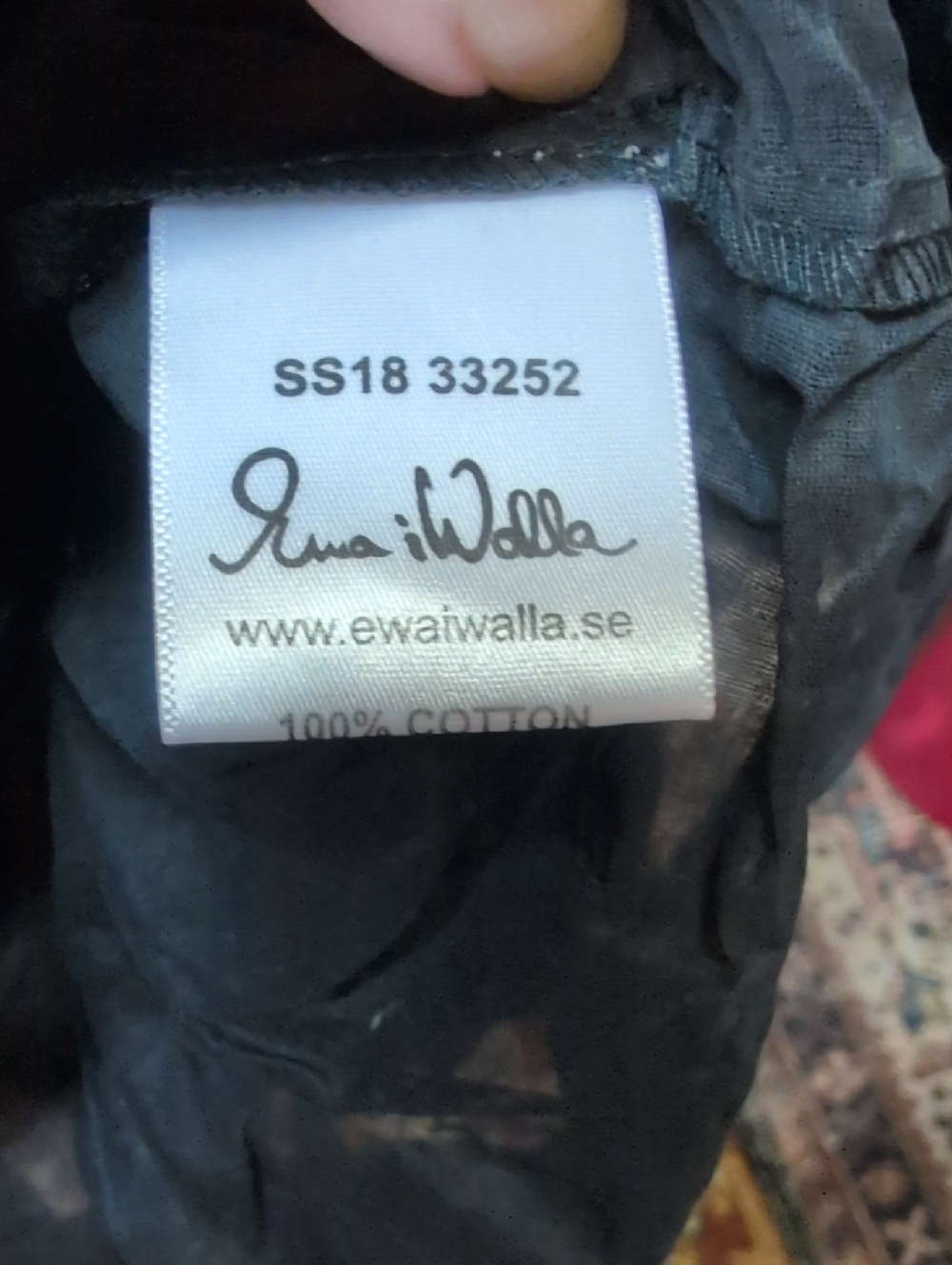 NWTO Ewa I Walla 100% Crinkle Voile Cotton Tie Tunic - Picture 3 of 11